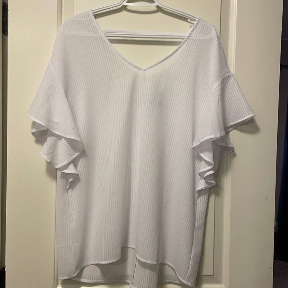 Beautiful white shirt
